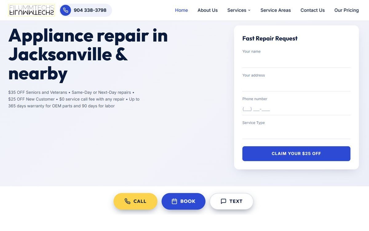 FilummTechs website